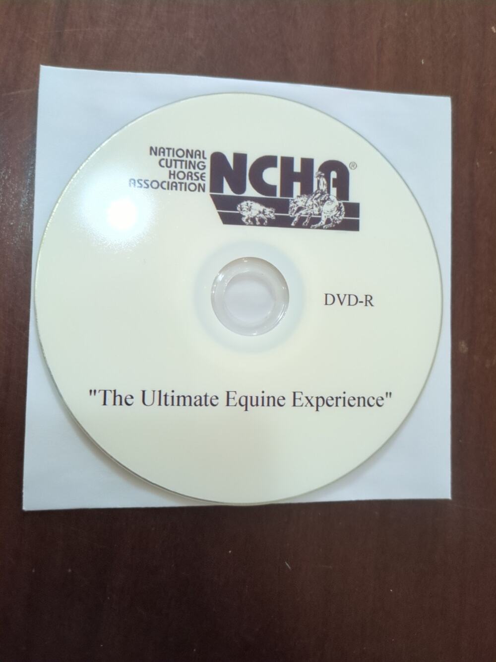 ncha the ultimate equine experience DVD